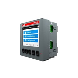 ABB M4M 20 I/O Network Analyzer 2 Digital Outputs 2 Analogue Outputs 2 Programmable Inputs/Outputs I/O (3) 230V 6A IP54